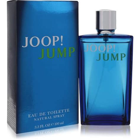 joop jump aftershave perfume.